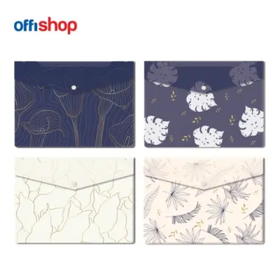 Корица на „PP папка с копче OFFISHOP "MIRAGE" A4"