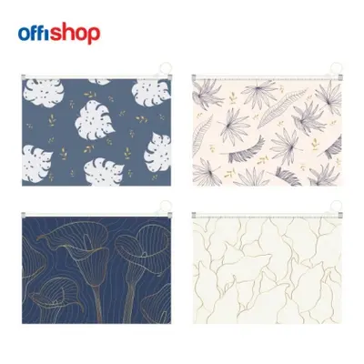 Корица на „PP папка с цип OFFISHOP "MIRAGE" A4"