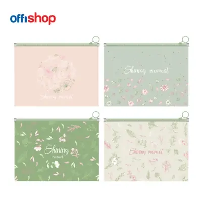 Корица на „PP папка с цип OFFISHOP "SHINING"A4"