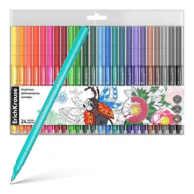 Корица на „Тънкописци ErichKrause® Art Spirit 24 цвята"