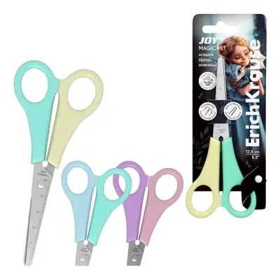 Корица на „Ножици ErichKrause JOY® Magic Pet, 13.5 см, асорти (блистер 1 бр.)"