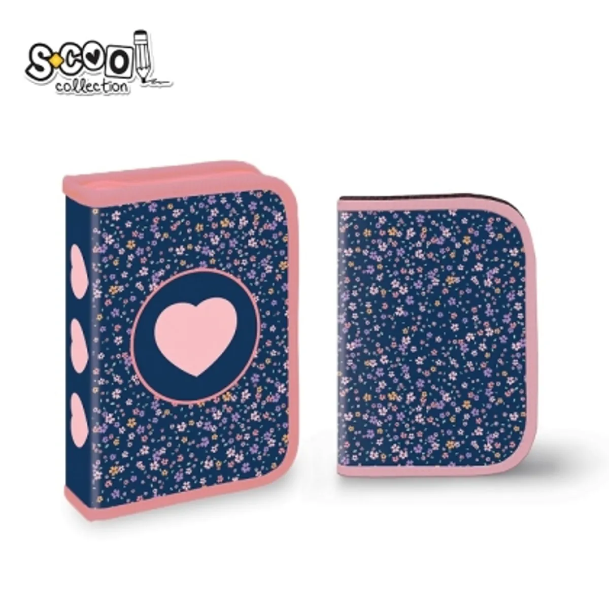 Несесер с 1 цип S-COOL® LOVE, 32 части — снимка 1