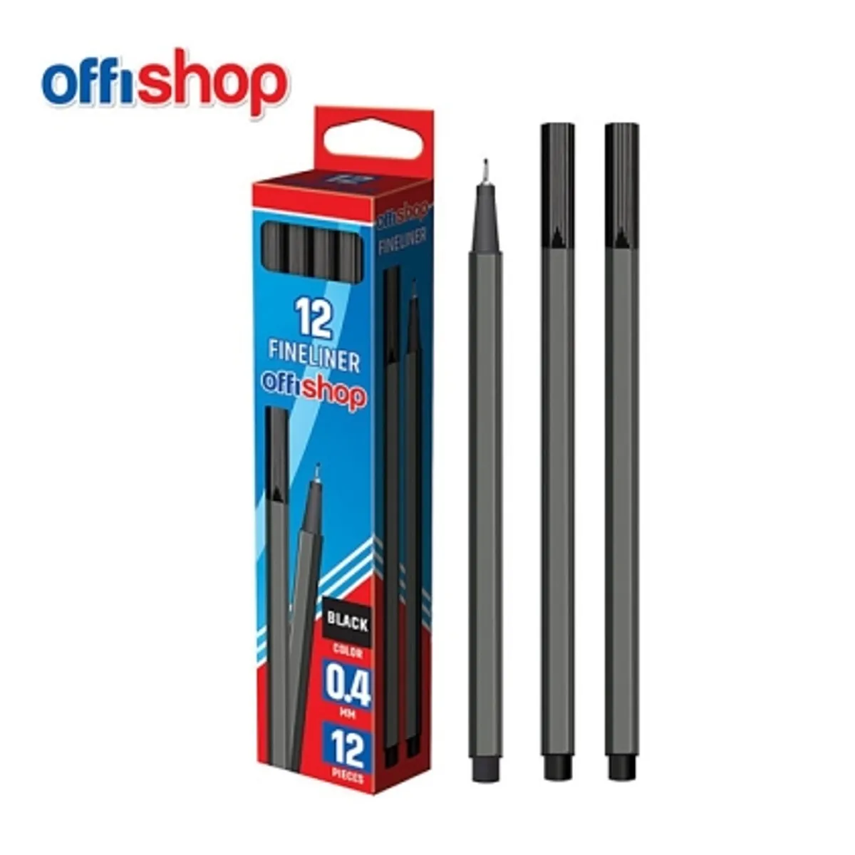 Тънкописец OFFISHOP с акрилен иглен връх — снимка 1
