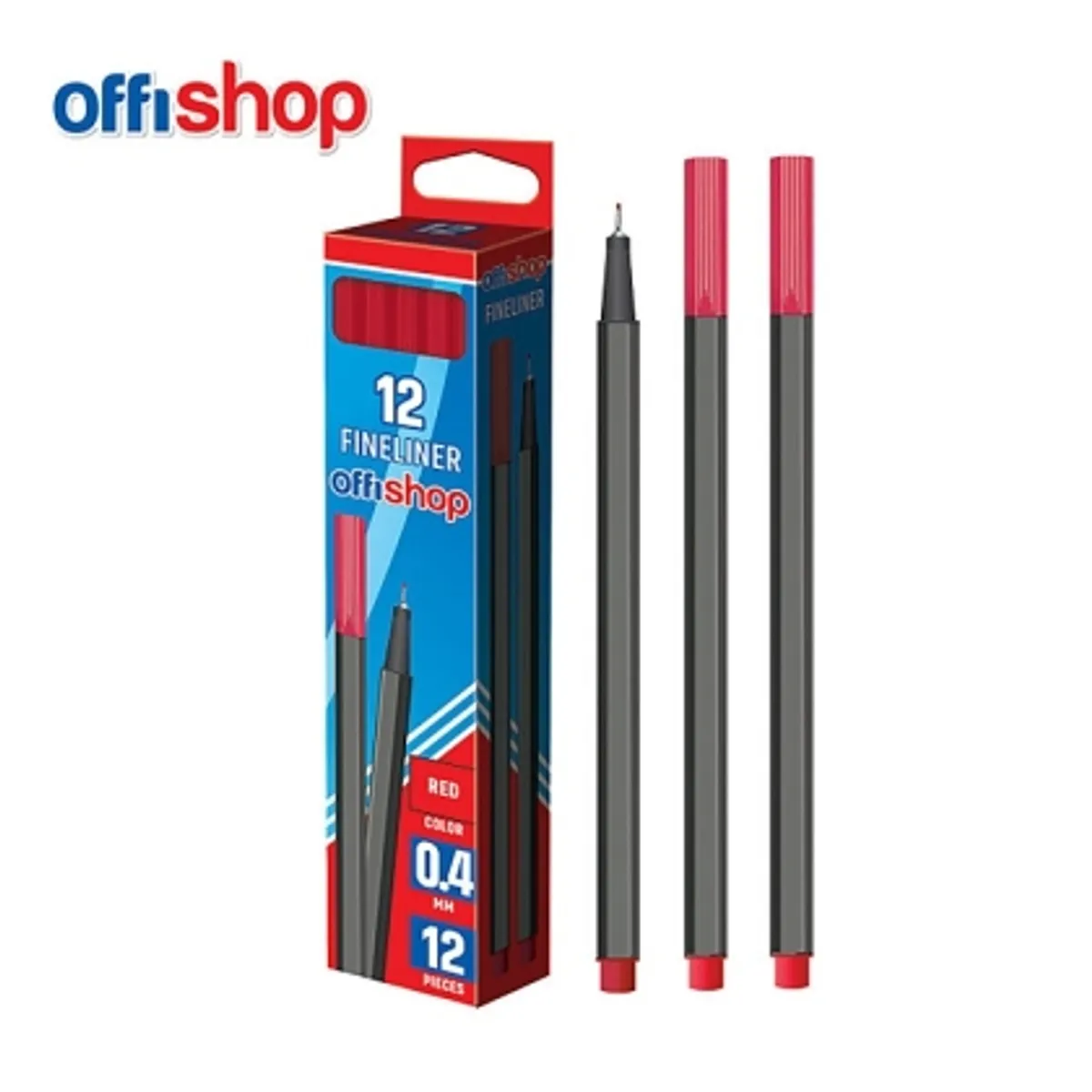 Тънкописец OFFISHOP с акрилен иглен връх — снимка 2