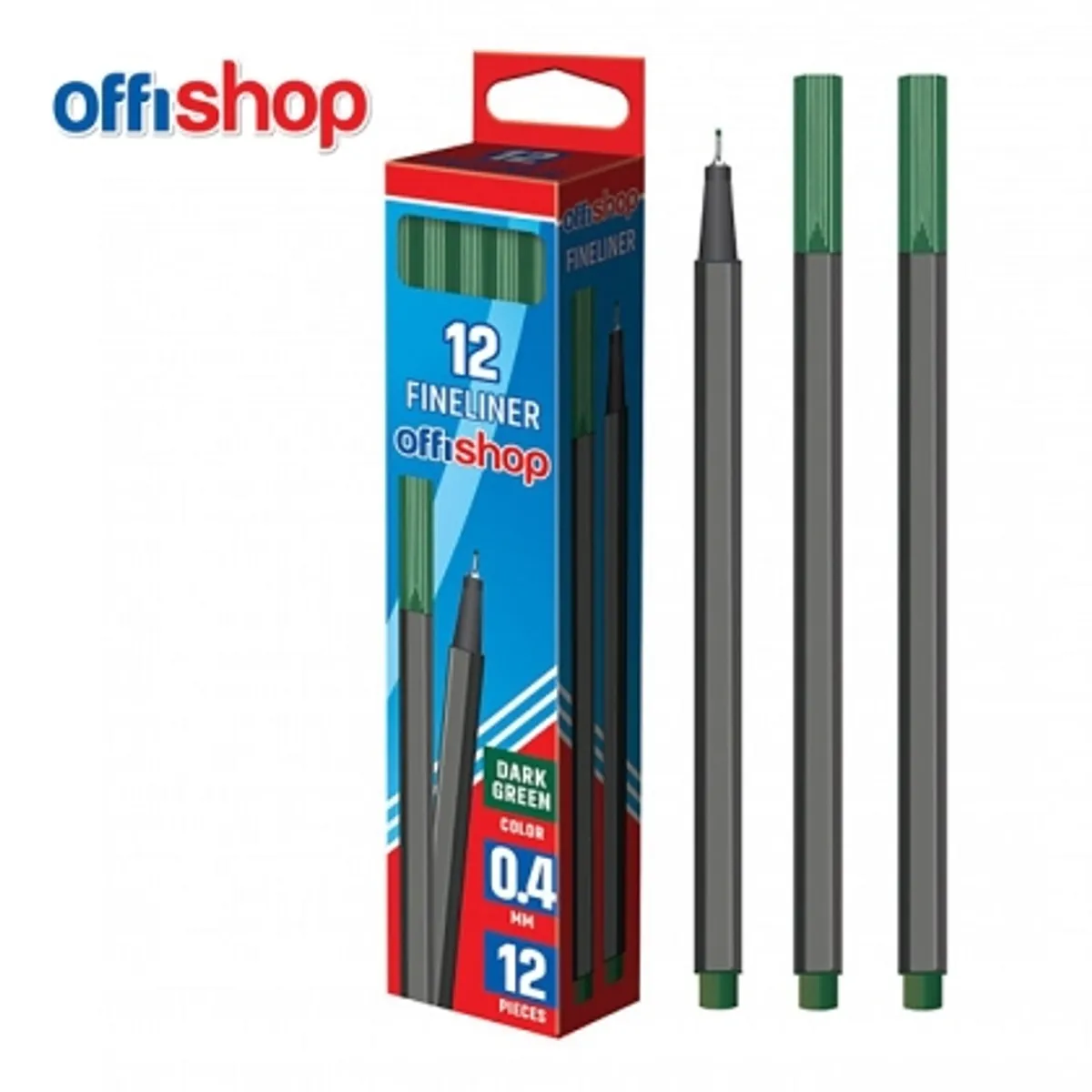 Тънкописец OFFISHOP с акрилен иглен връх — снимка 3