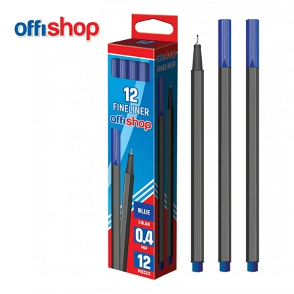 Тънкописец OFFISHOP с акрилен иглен връх — снимка 4
