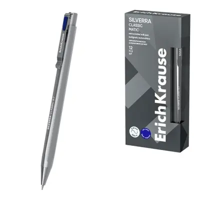 Корица на „Автоматична химикалка ErichKrause® Silverra Matic Classic 0.7mm“
