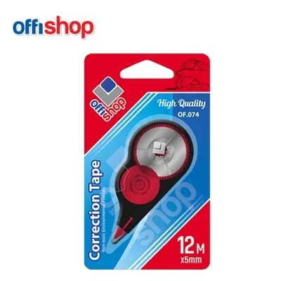 Корица на „Коректор лента OFFISHOP 5мм х 12м“