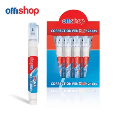 Корица на „Коректор химикалка OFFISHOP“