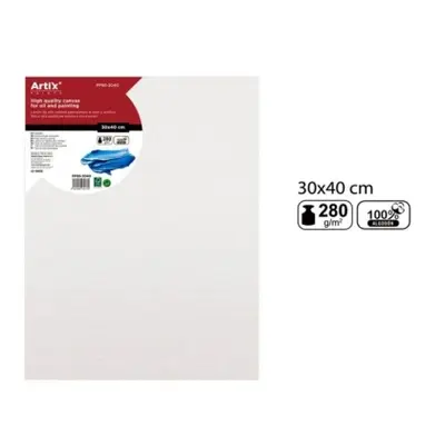 Корица на „Платно за рисуване MP Artix 280 g/m², 30х40 см.“
