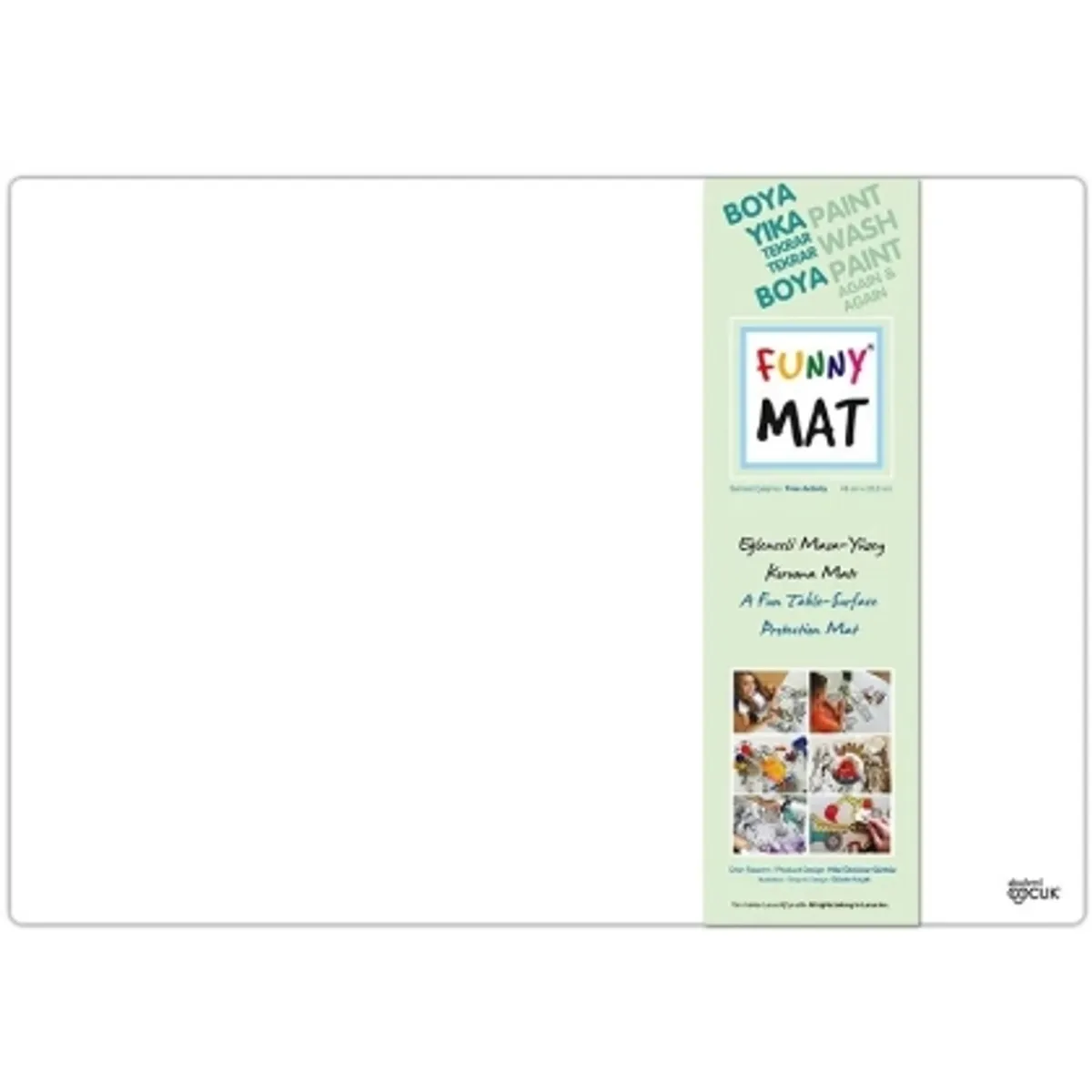 Подложка за бюро Funny Mat FREE ACTIVITY, 68х48cm