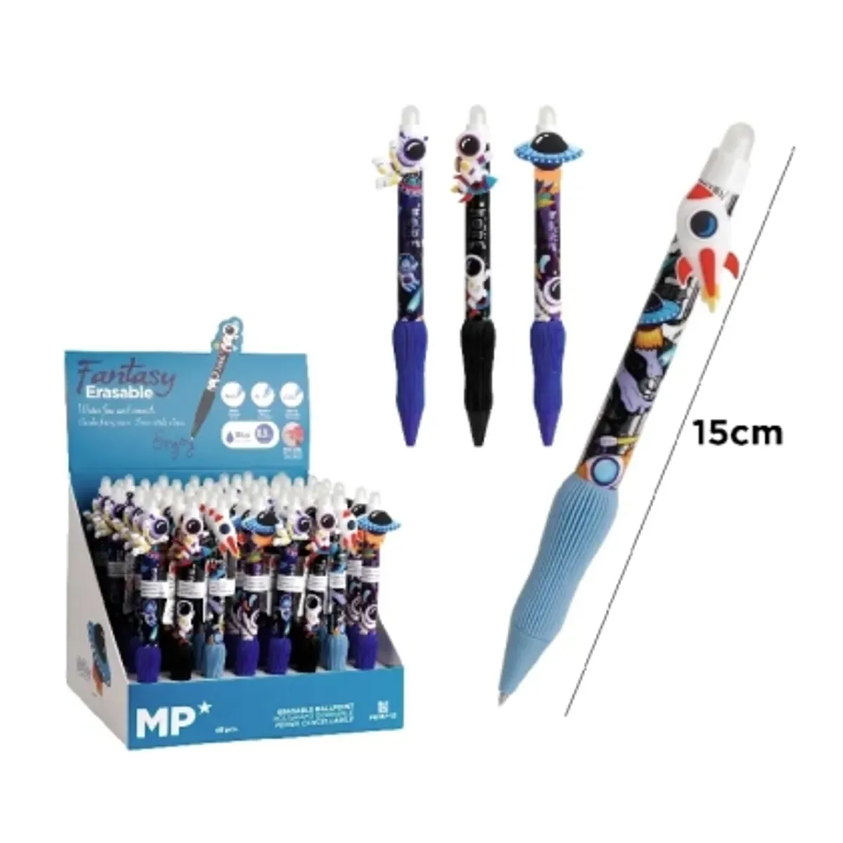 Изтриваема химикалка MP Fantasy, 0.5 mm - PE187-12