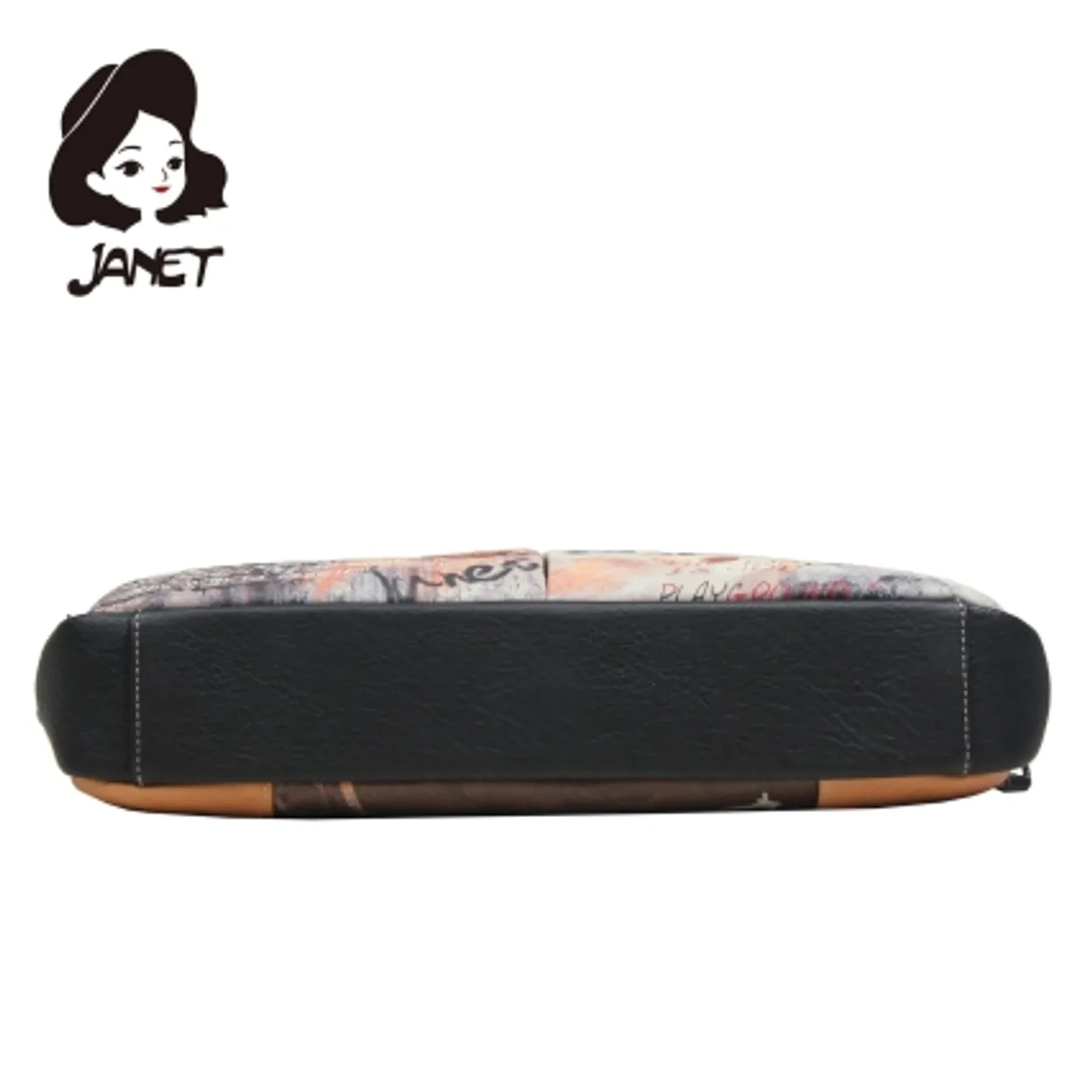 Чанта JANET " ART GALLERY" — снимка 4