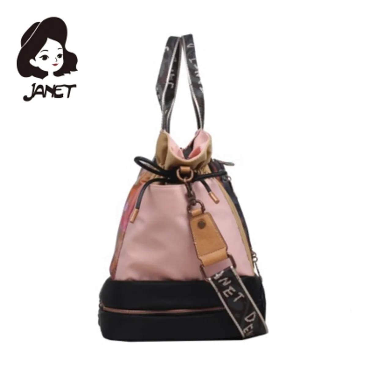 Чанта JANET " ART JOURNEY" — снимка 4