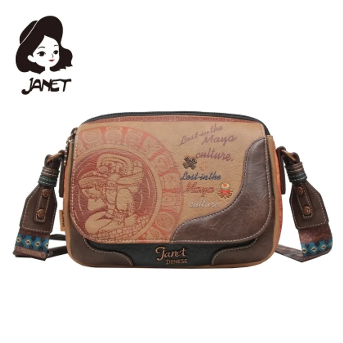 Чанта JANET " MAYA JOURNEY" — снимка 1