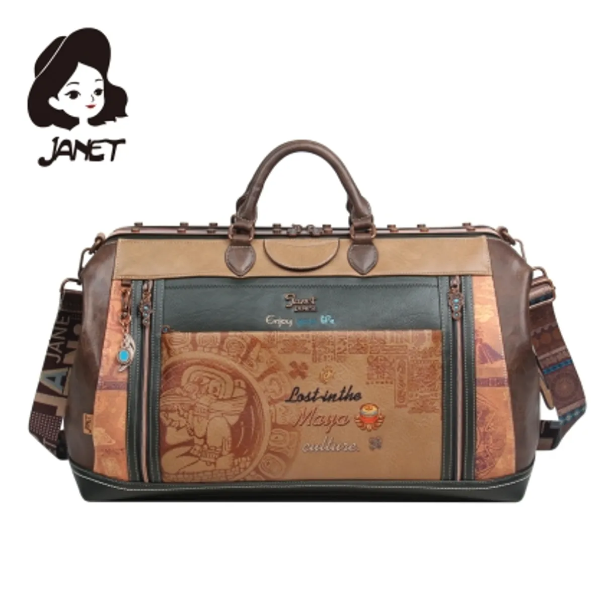 Чанта JANET " MAYA JOURNEY" — снимка 1