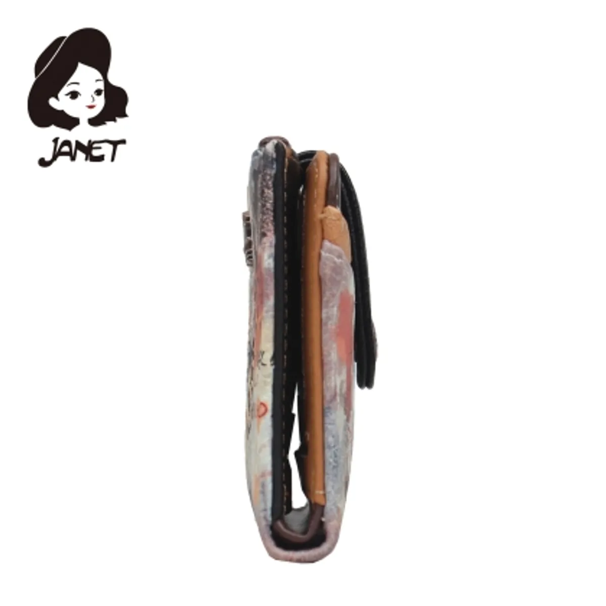 Портмоне JANET "ART GALLERY" — снимка 2
