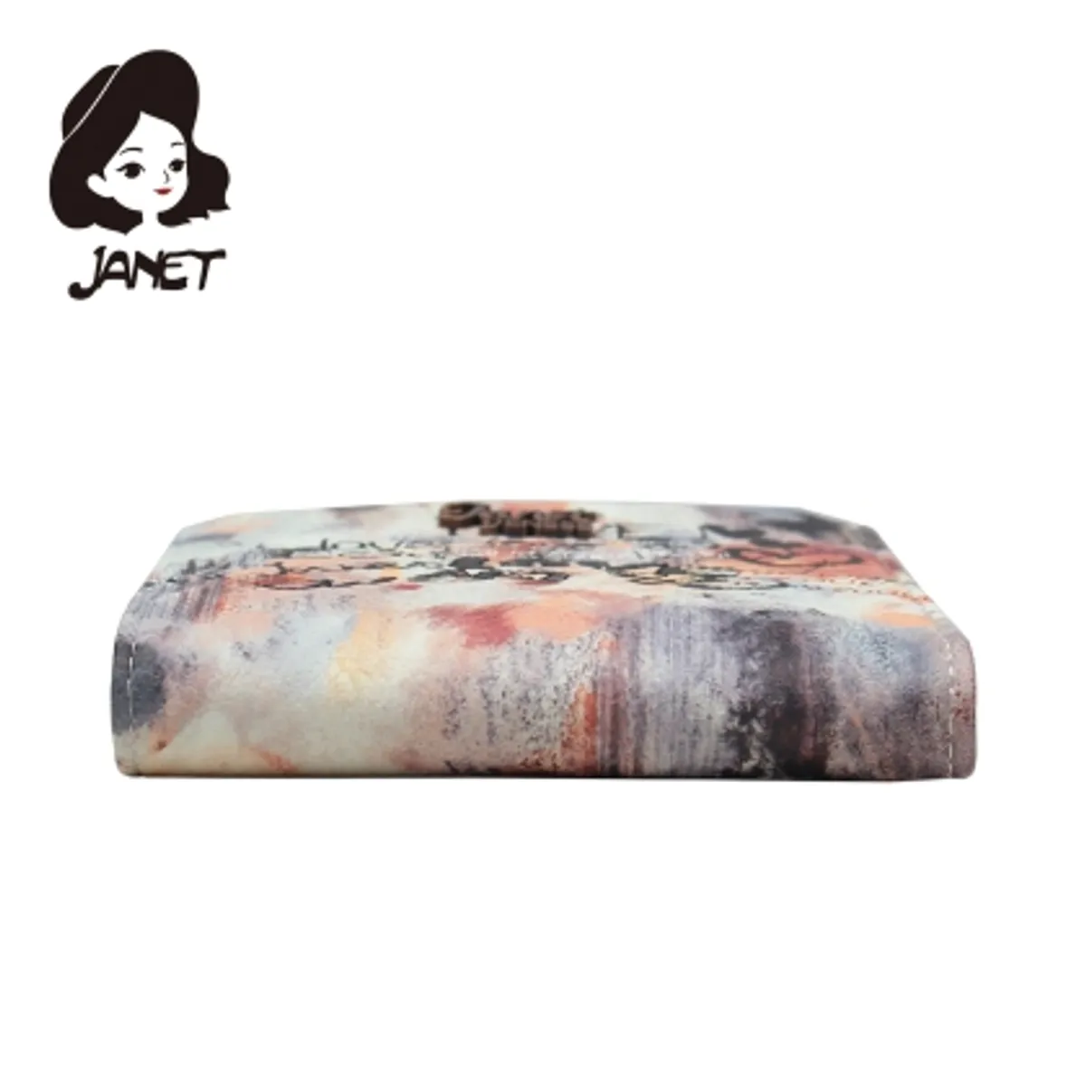 Портмоне JANET "ART GALLERY" — снимка 3