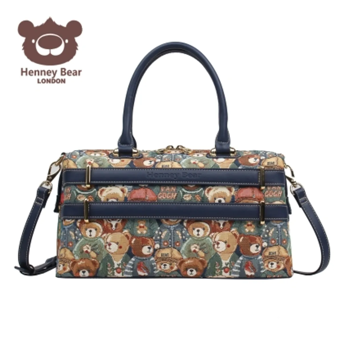 Чанта HENNEY BEAR "Green Bear" — снимка 1
