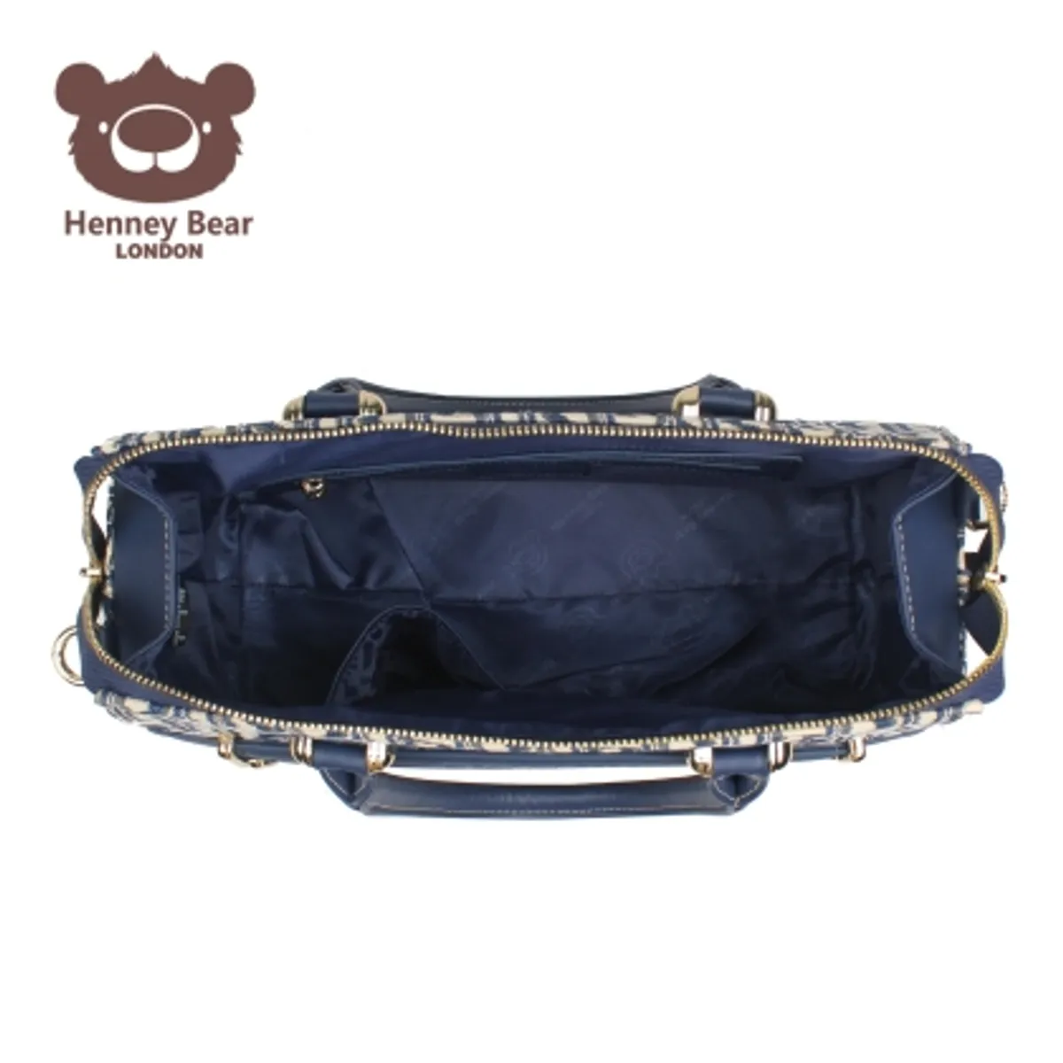 Чанта HENNEY BEAR "Green Bear" — снимка 2
