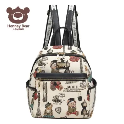 Корица на „Раница HENNEY BEAR "Paris Bear""