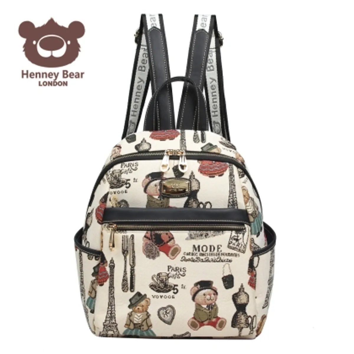 Раница HENNEY BEAR "Paris Bear"