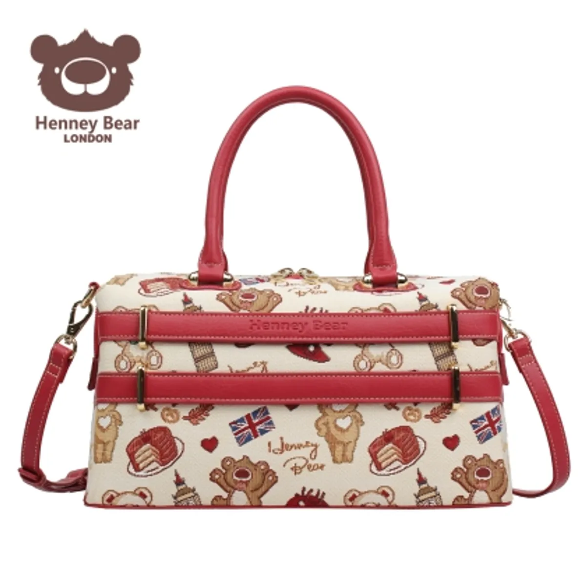 Чанта HENNEY BEAR " Big Ben"