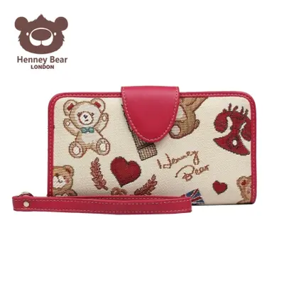 Корица на „Портмоне HENNEY BEAR "Big Ben""