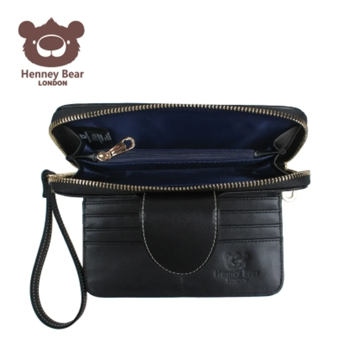 Портмоне HENNEY BEAR "Paris Bear" — снимка 2