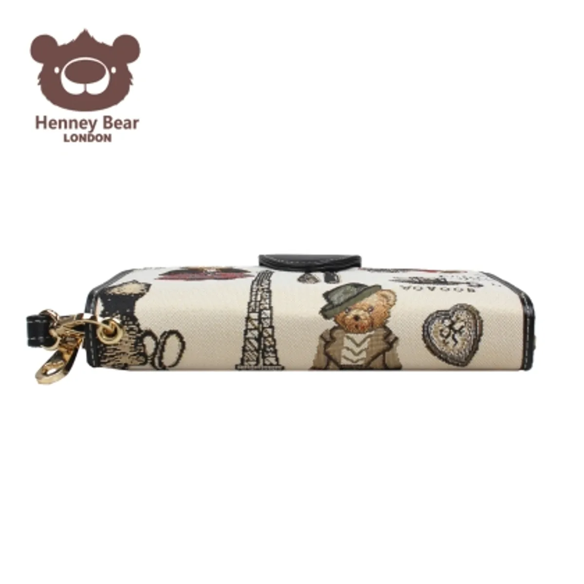Портмоне HENNEY BEAR "Paris Bear" — снимка 5
