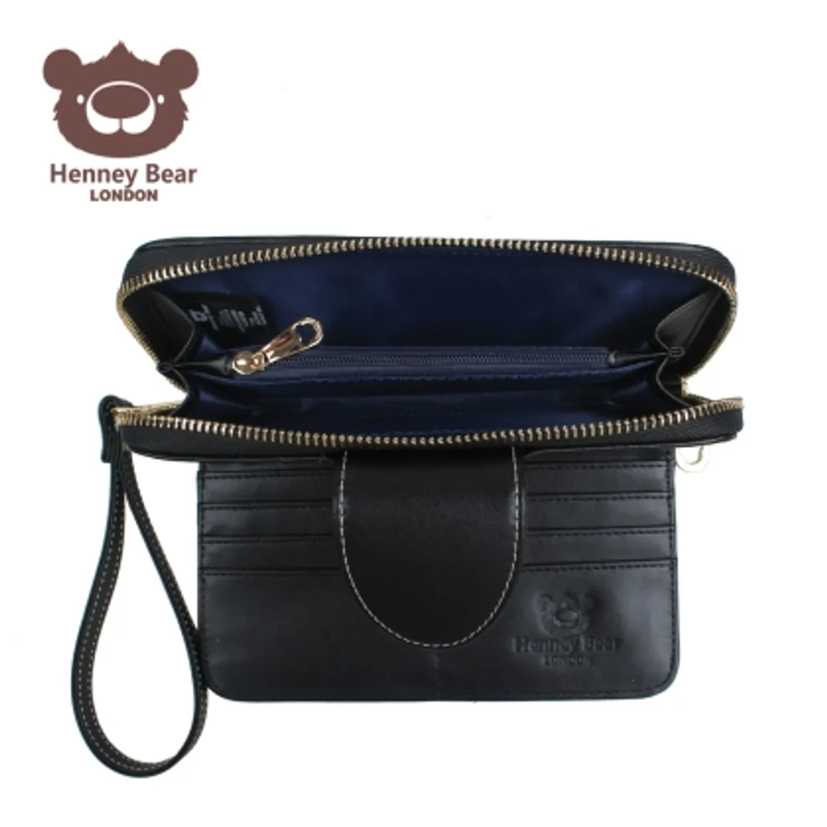 Портмоне HENNEY BEAR "Paris Bear" — снимка 6