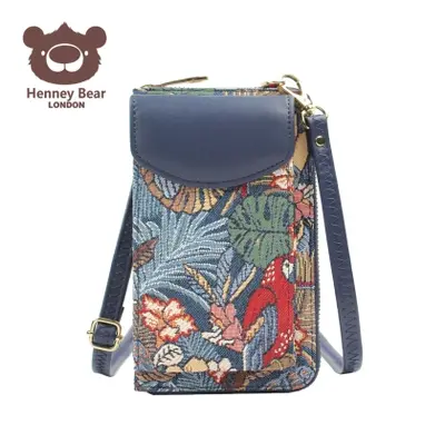Корица на „Чанта-Портмоне HENNEY BEAR "Hummingbird""