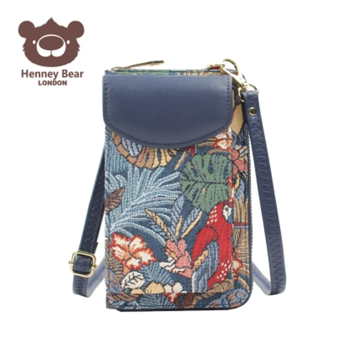 Чанта-Портмоне HENNEY BEAR "Hummingbird" — снимка 1