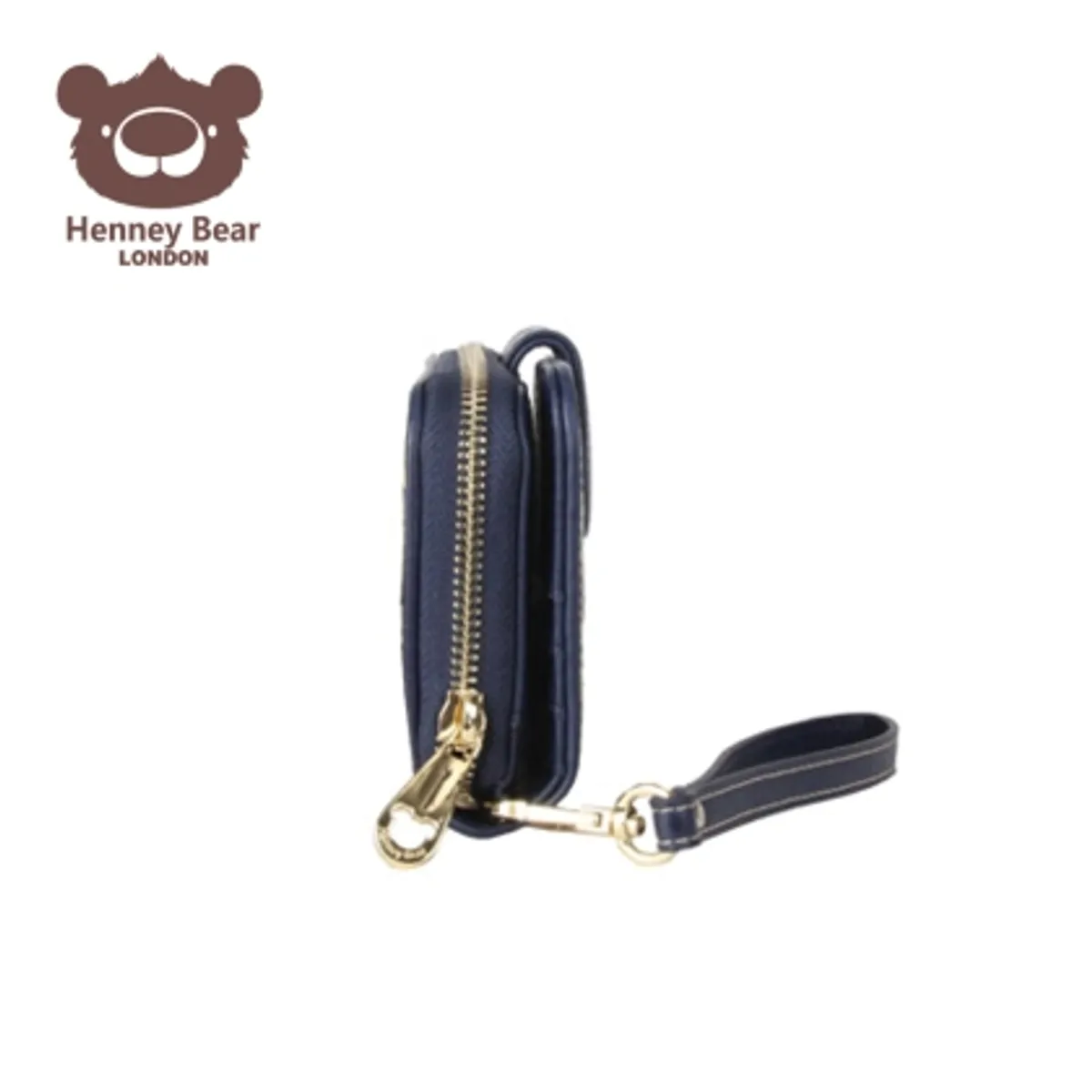Портмоне HENNEY BEAR "Shadow Bear Blue" — снимка 2