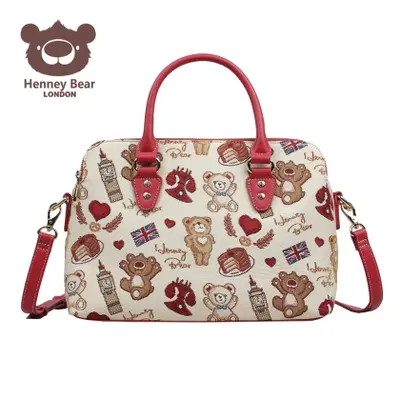 Корица на „Чанта HENNEY BEAR " Big Ben""