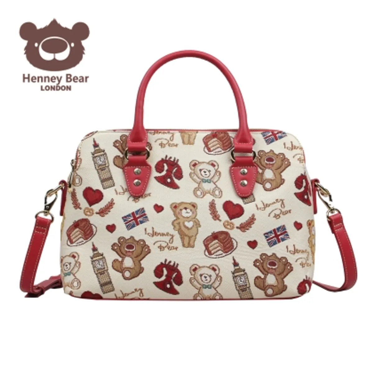 Чанта HENNEY BEAR " Big Ben"