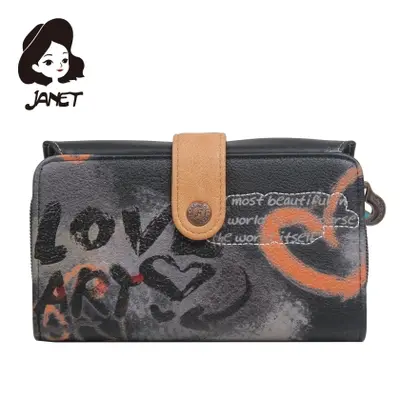 Корица на „Портмоне JANET "ART GALLERY""