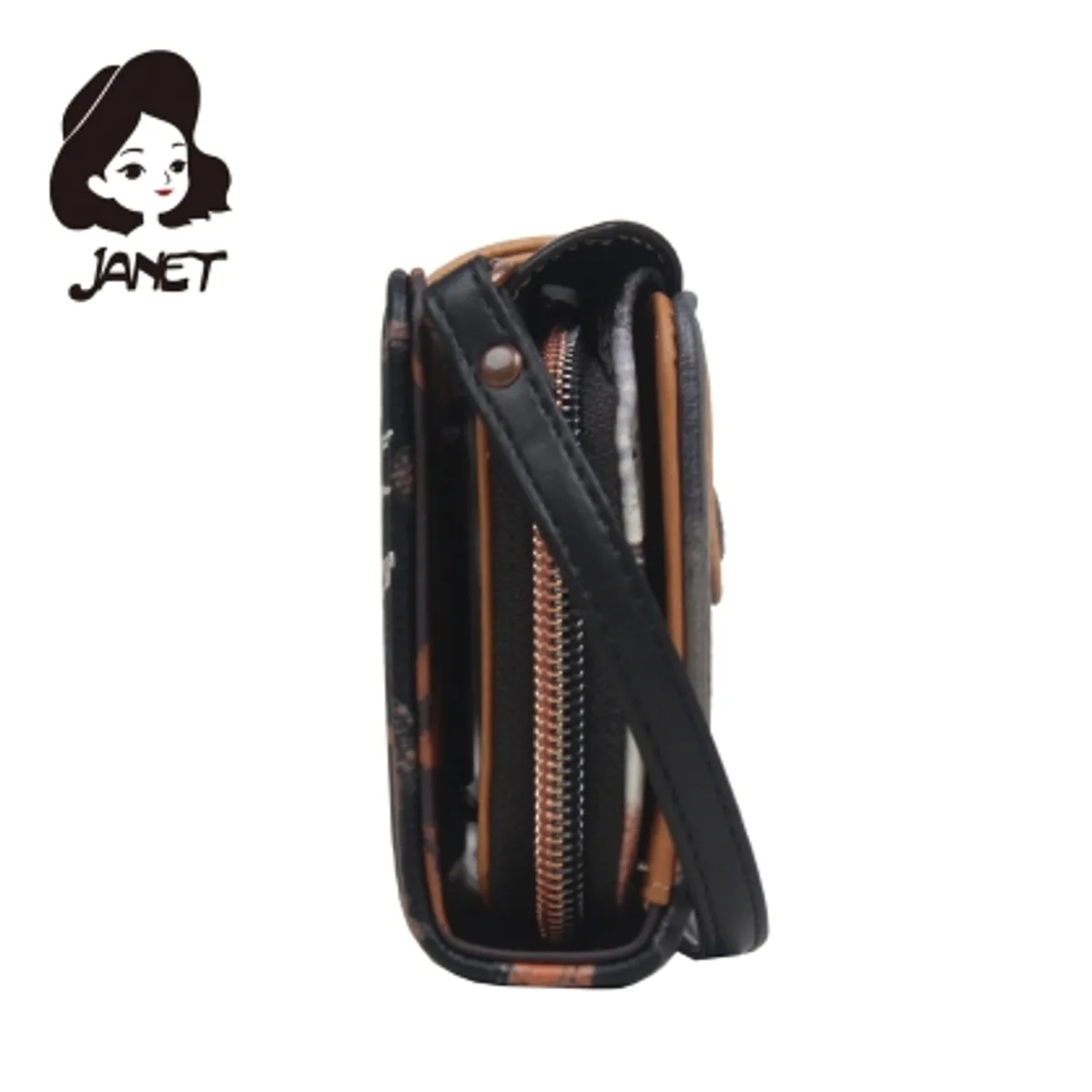 Портмоне JANET "ART GALLERY" — снимка 3
