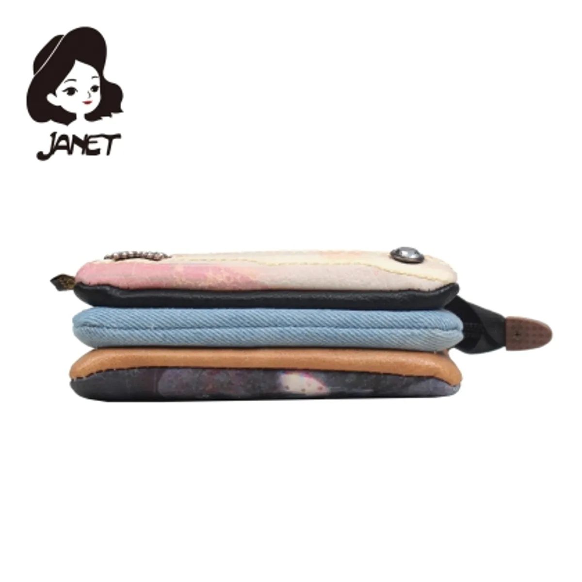 Портмоне JANET "ART GALLERY" — снимка 3