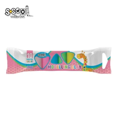 Корица на „Пластилин S-COOL 10 цвята, PASTEL“