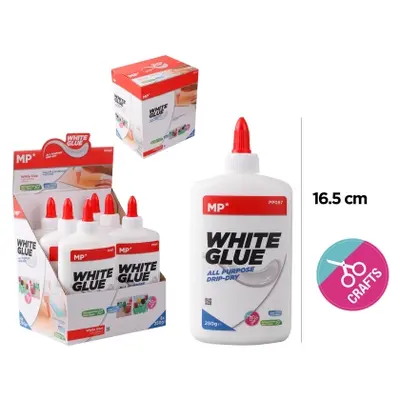 Корица на „Бяло течно лепило MP 250ml"