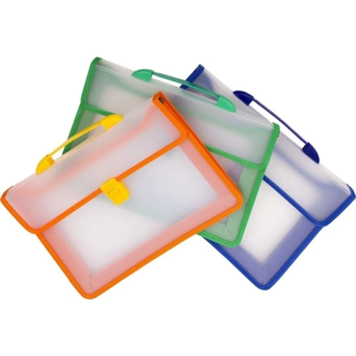 Чанта за документи А4 PVC - CY9910, снимка 1