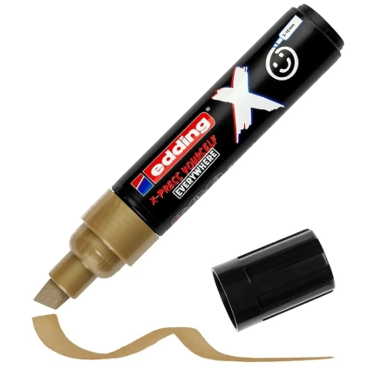 Комплект мултимаркери edding® 6900 X , 3 маркера, пастелни, с връх 2-10mm — снимка 2