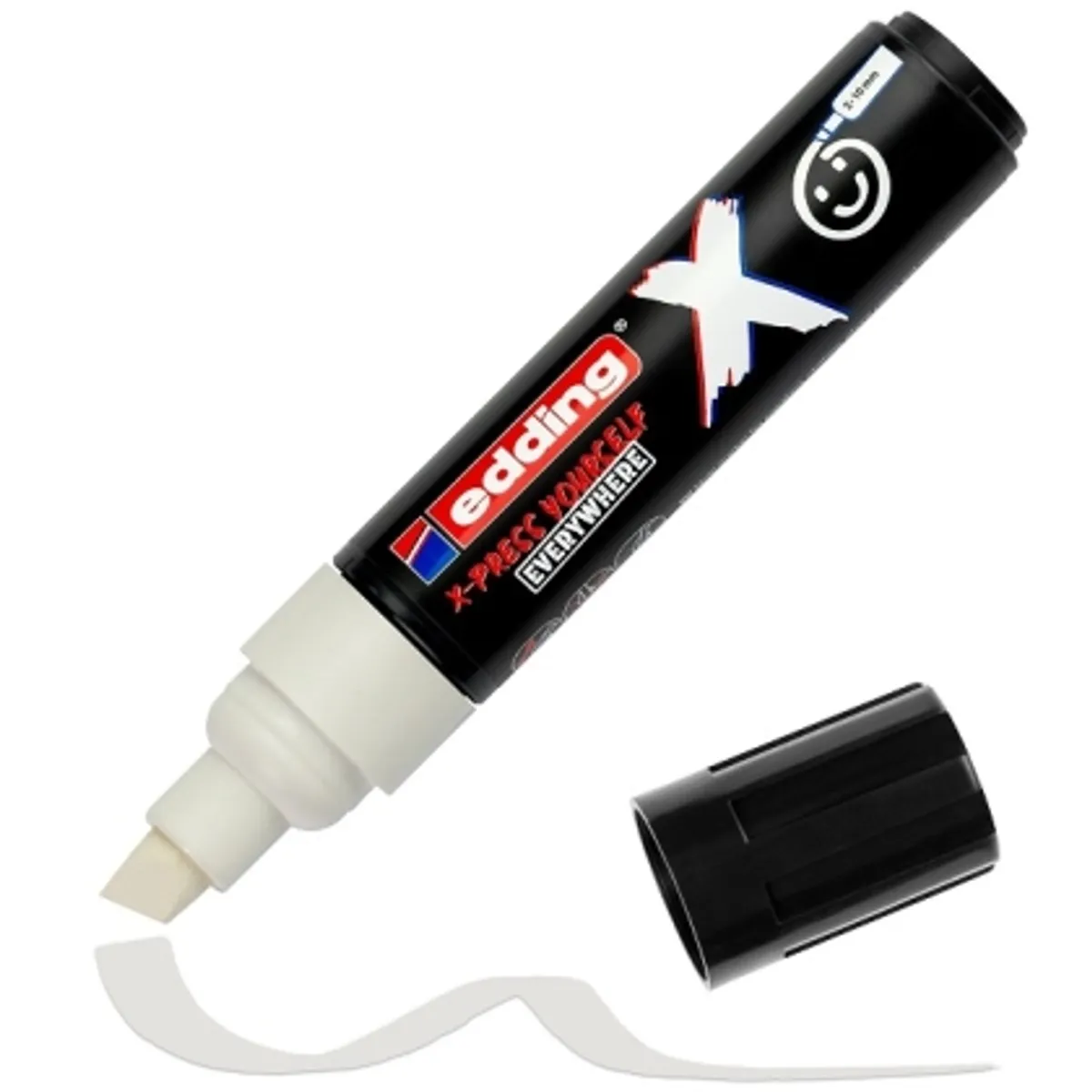 Комплект мултимаркери edding® 6900 X, 2 броя, черен и бял, с връх 2-10mm — снимка 2