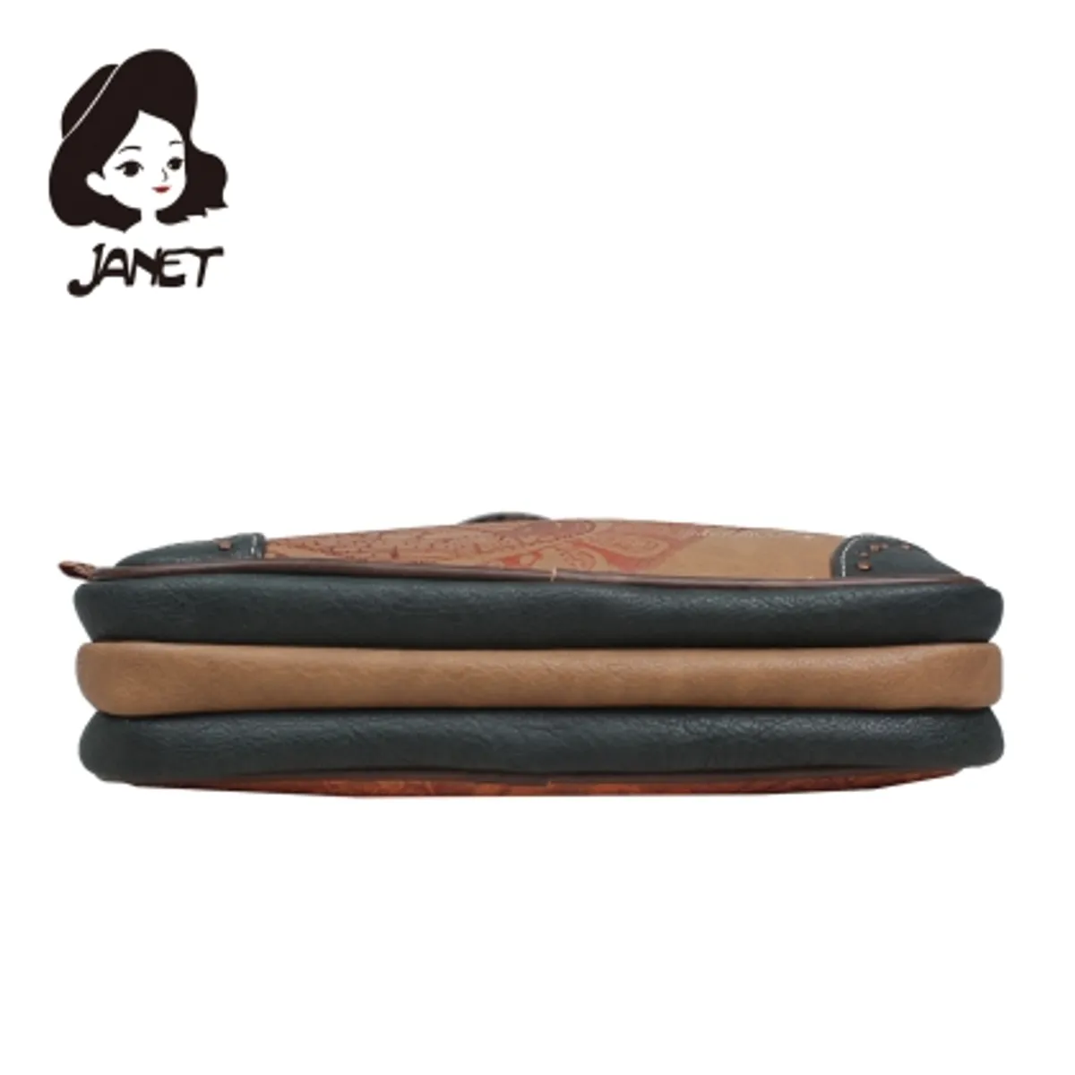 Чанта JANET " ART JOURNEY" — снимка 2