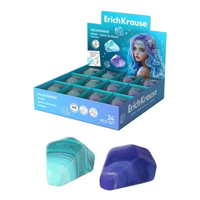 Корица на „Гума ErichKrause® Aquamarine"