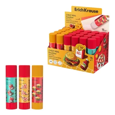 Корица на „Лепило-стик ErichKrause® EasyStick Cheat Meal, 15 гр, асорти"