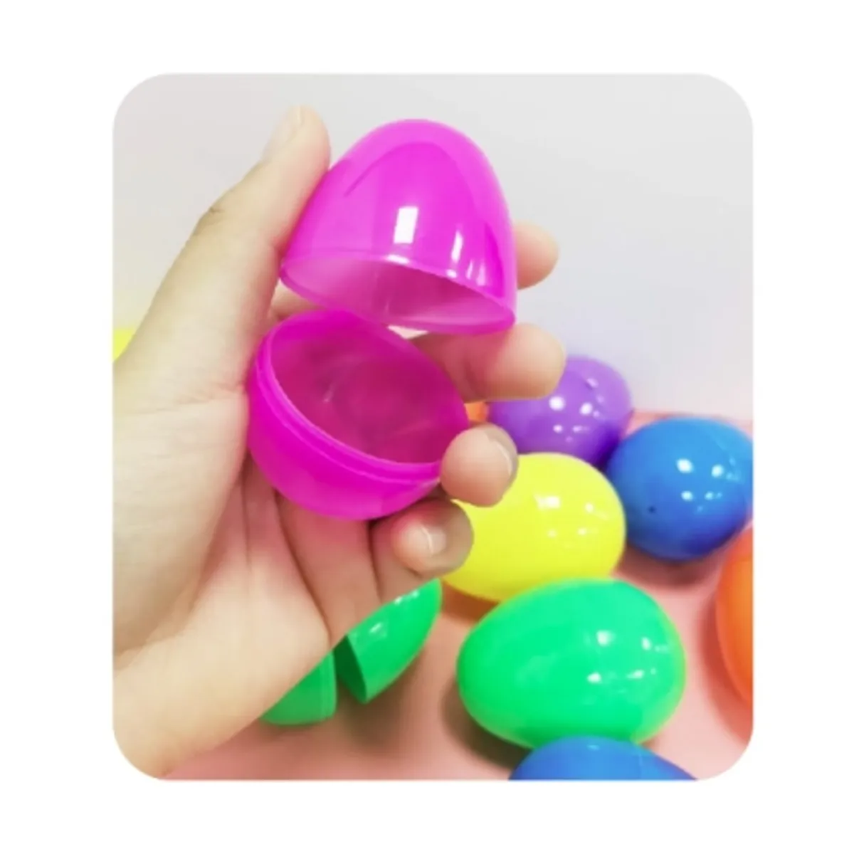 Яйца изненада Daco - 4 Броя — снимка 1