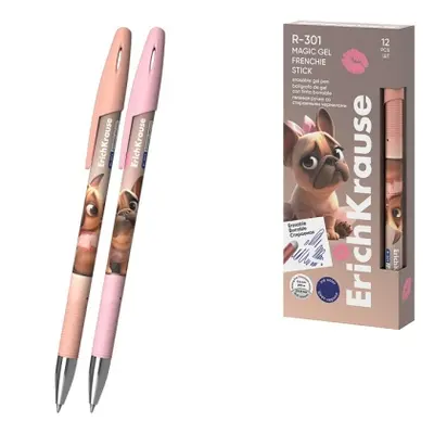 Корица на „Изтриваема гел химикалка ErichKrause® R-301 Magic Gel Stick Frenchie 0.5mm"