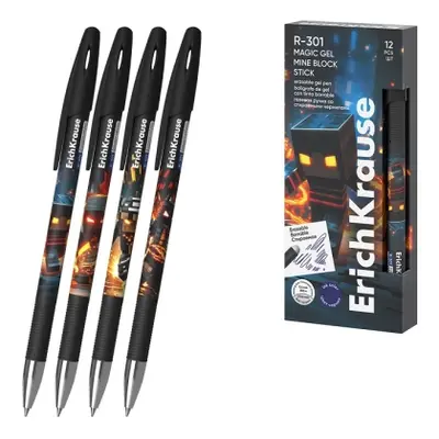 Корица на „Изтриваема гел химикалка ErichKrause® R-301 Magic Gel Stick Mine Block 0.5mm"